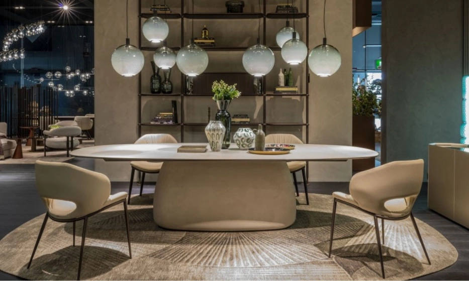 Стол обеденный Botero Keramik Cattelan Italia - фото 3