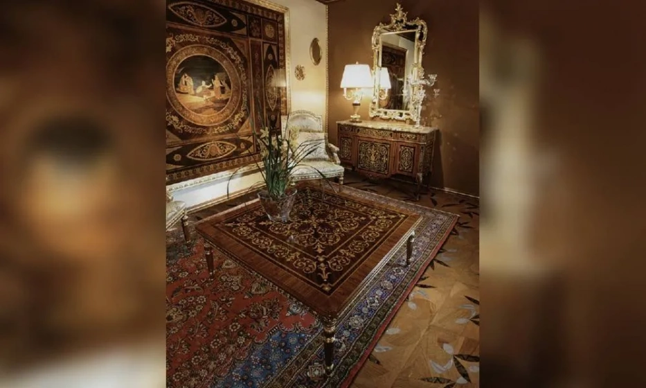 Стол Журнальный Minotti Luiggi Palazzo Italia 1 - фото 1