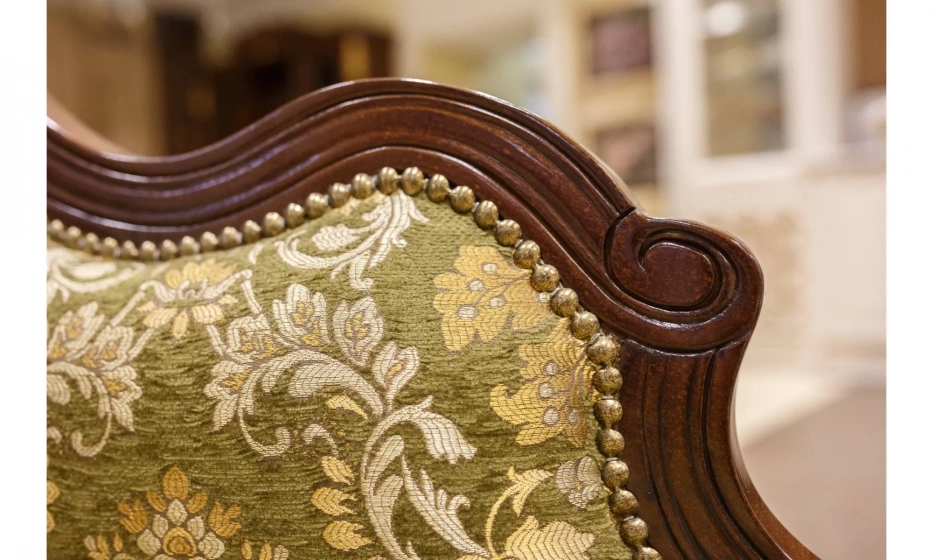 Morello Gianpaolo Диванетта Cleopatra Noce C1 - фото 9