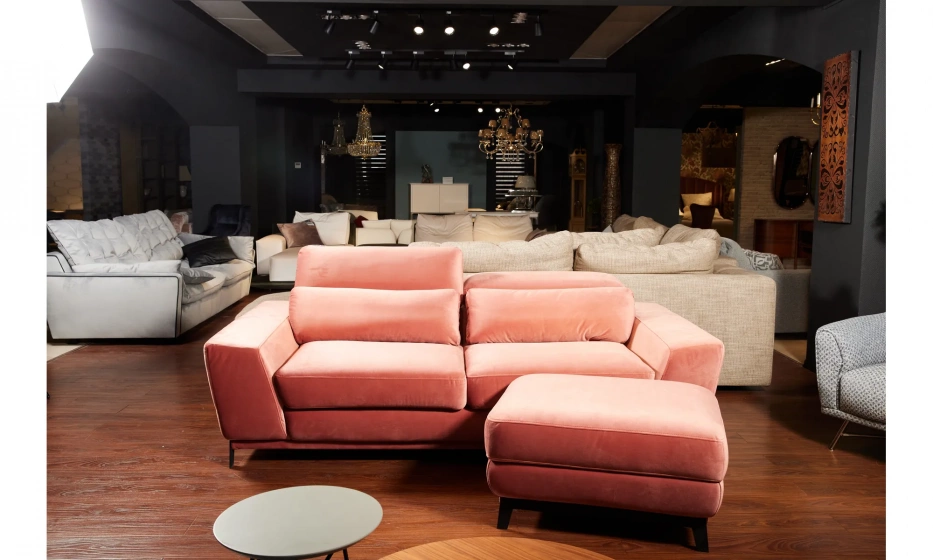 Диван + пуф Estelio Бумер - фото 4