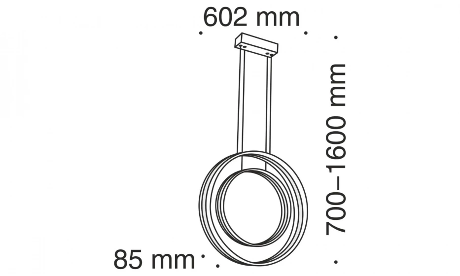 Подвесной Светильник Technical Mod808-Pl-02-115-W - фото 9