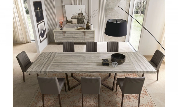 Столовая группа Alf Group Jupiter (Стол + 6 стульев)