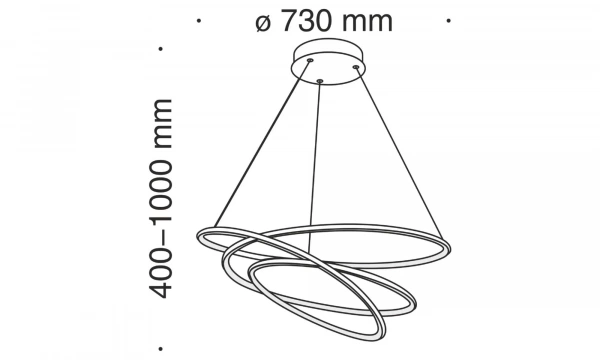 Подвесной Светильник Technical Mod100Pl-L88W
