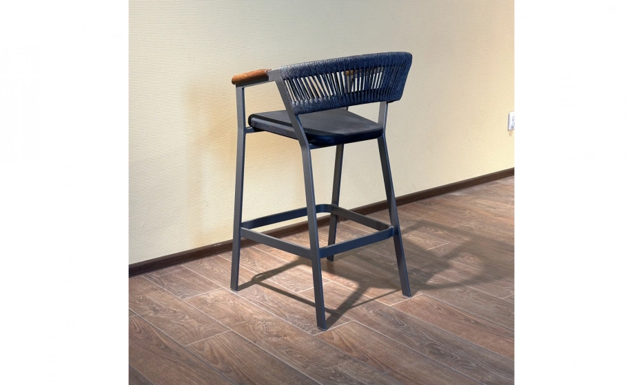 Уличный барный стул Saloni Udo - фото 4