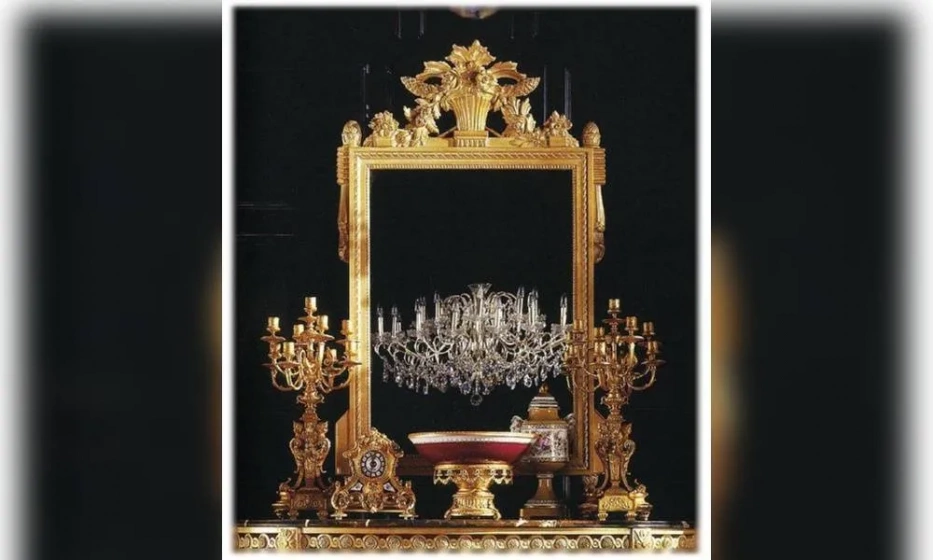 Зеркало Zanaboni T 56 - фото 1