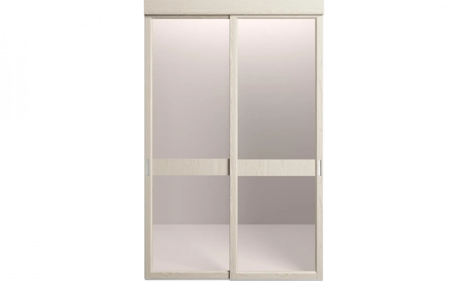 Перегородка Софья. Коллекция Original. Модель со стеклом и филенкой (43) - фото 1