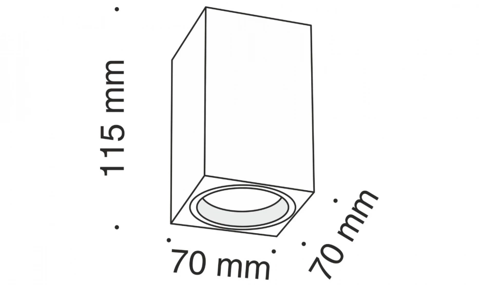 Потолочный Светильник Technical C011Cl-01B - фото 3