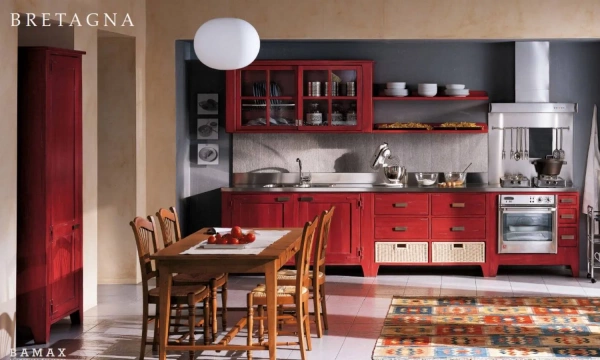 Кухня Bamax Bretagna