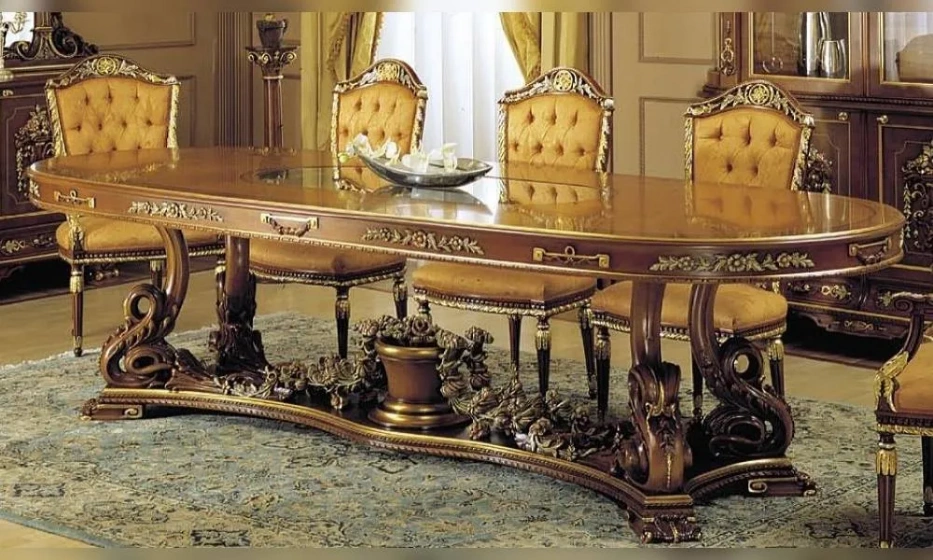 Стол Asnaghi Interiors Boulogne - фото 1