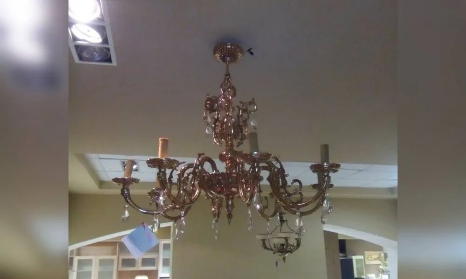 Люстра Riperlamp - фото 1