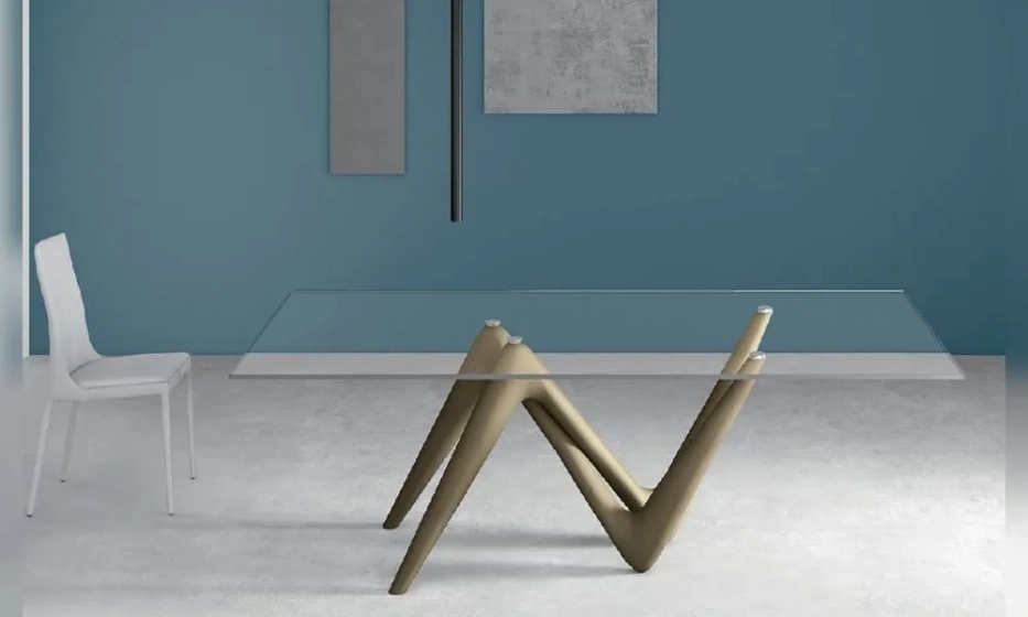 Стол Compar Esse Glass - фото 1