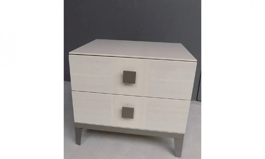 Спальня Mont Blanc Тумба Прикроватная Koto' Lucido 61*48*56 - фото 1