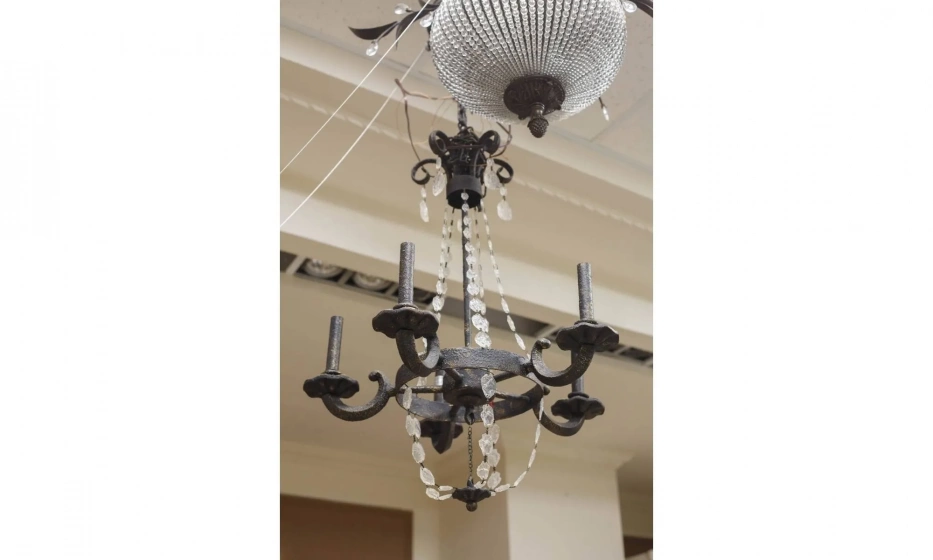 Uttermost Icelandia 21274 Люстра - фото 1