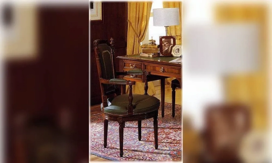 Рабочее Кресло Minotti Luiggi Biedermeier 1 - фото 1