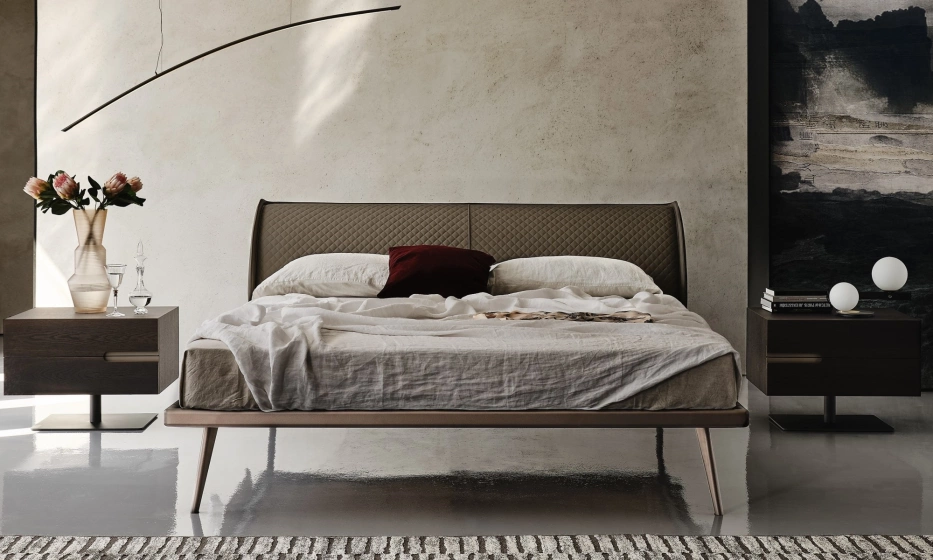 Спальня (Кровать 160x200, 2 тумбы) CATTELAN ITALIA - фото 1