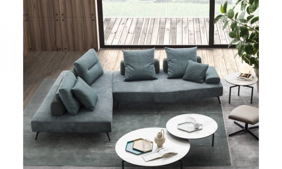 Диван угловой Freedom Alberta Salotti - фото 1