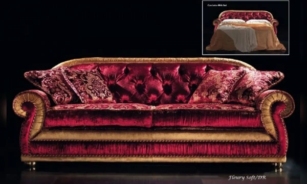 Диван Bedding Fleury Soft