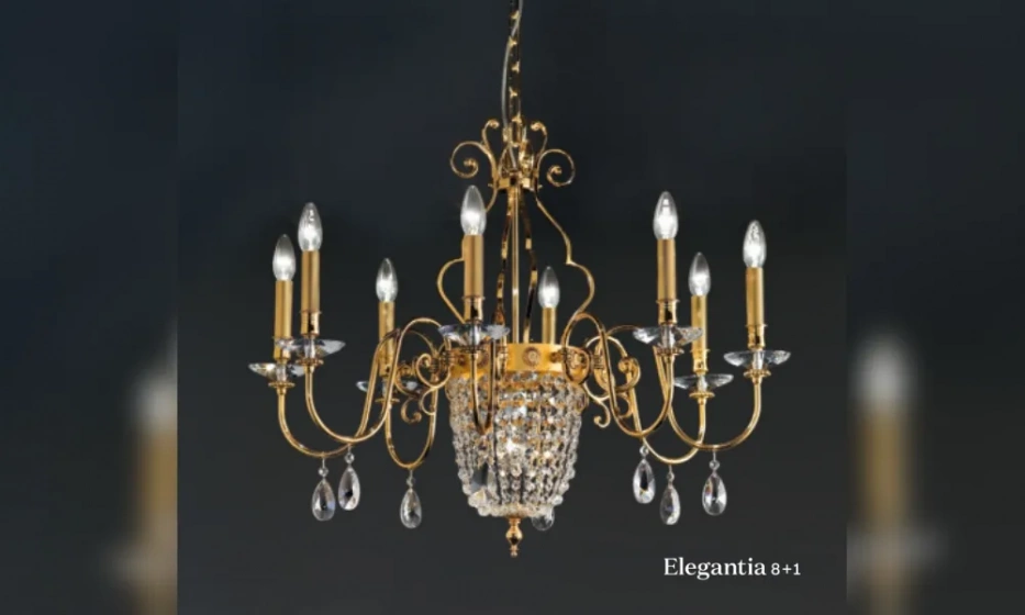 Emme Pi Light Atelier Люстра "Elegantia 8+1" - фото 1