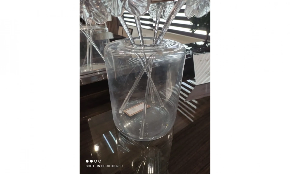 ваза стеклянная - фото 1