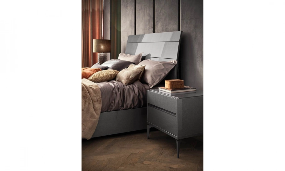 Тумба прикроватная Alf Group Graphite - фото 2