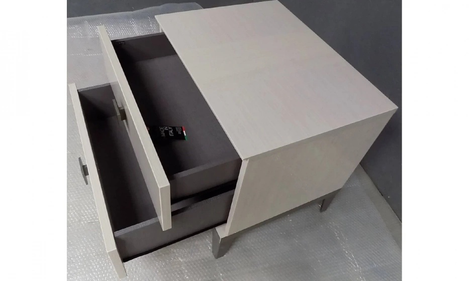 Спальня Mont Blanc Тумба Прикроватная Koto' Lucido 61*48*56 - фото 2