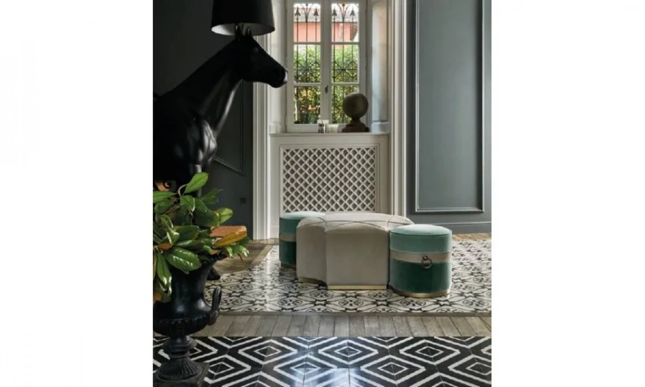 Пуф Angelo Cappellini 34111 - фото 1