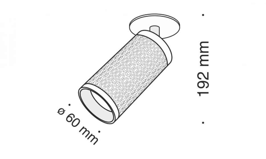 Потолочный Светильник Technical C037Cl-01W - фото 4