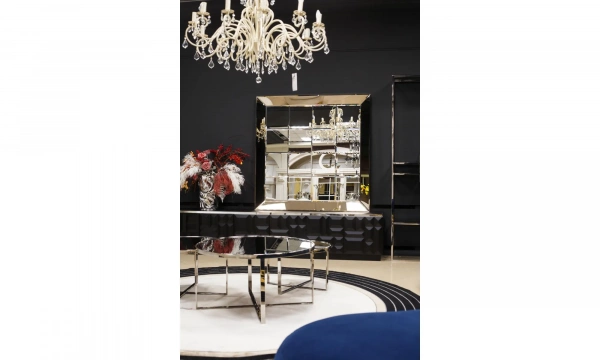 Комплект из 3-х журнальных столов BALHOME HERMES