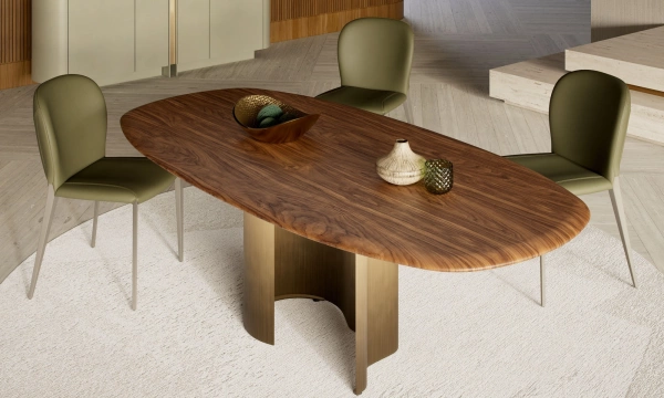 Стол обеденный Papelito Wood Cattelan Italia