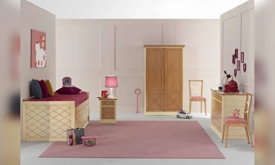 Детская Am Classic Aramis N1 (кровать, стеллаж, стол) - фото 3