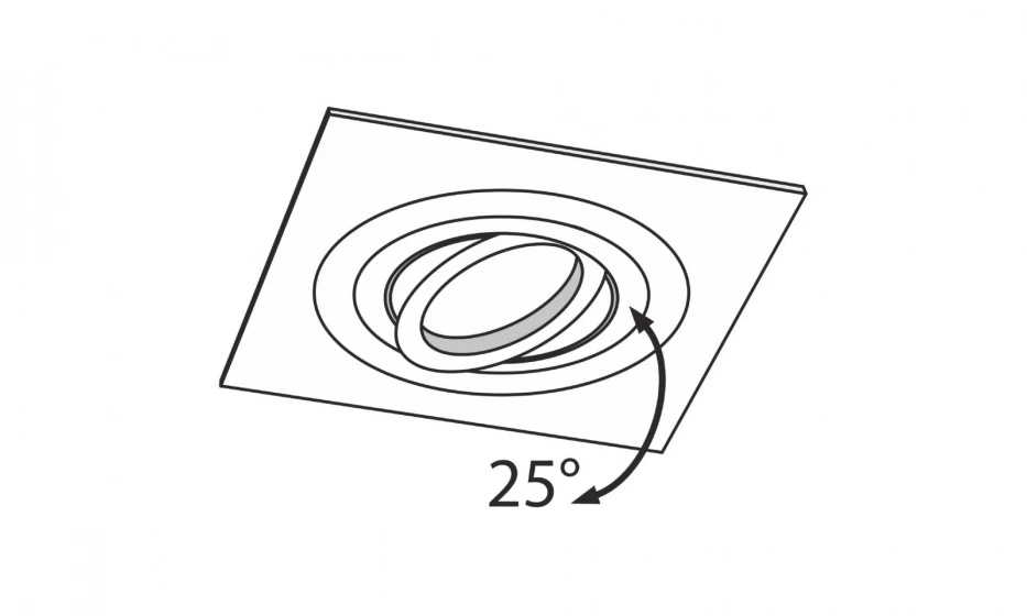 Встраиваемый Светильник Technical Dl024-2-01S - фото 8