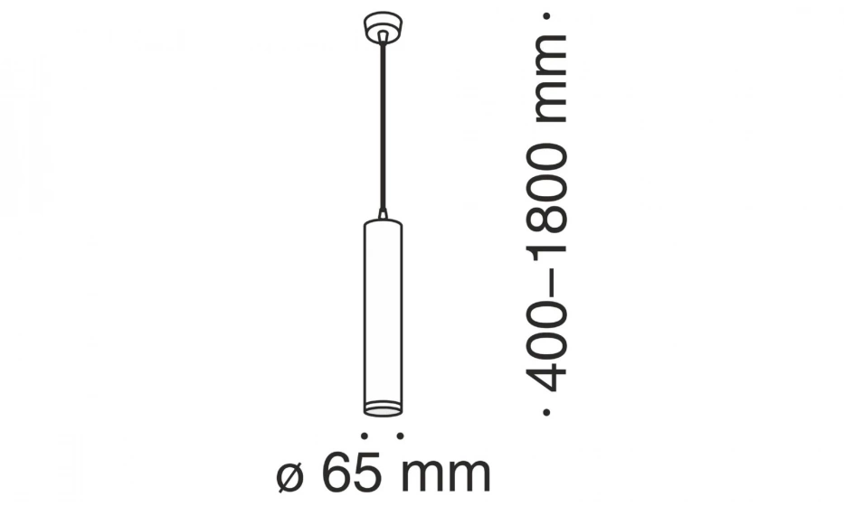 Подвесной Светильник Technical P020Pl-01G - фото 2