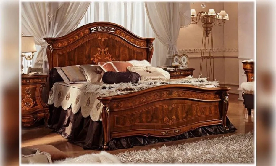 Кровать Antonelli Moravio Napoleone 1 - фото 1