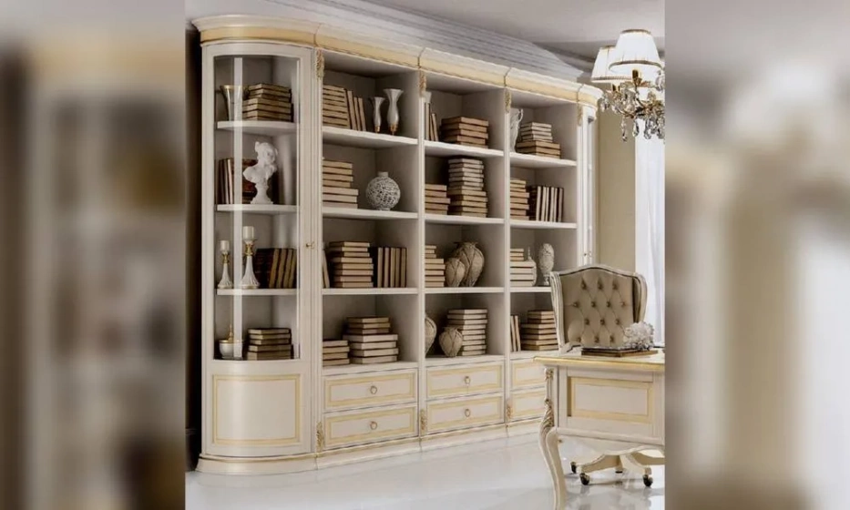 Книжный Шкаф Antonelli Moravio Isabella 3 - фото 1