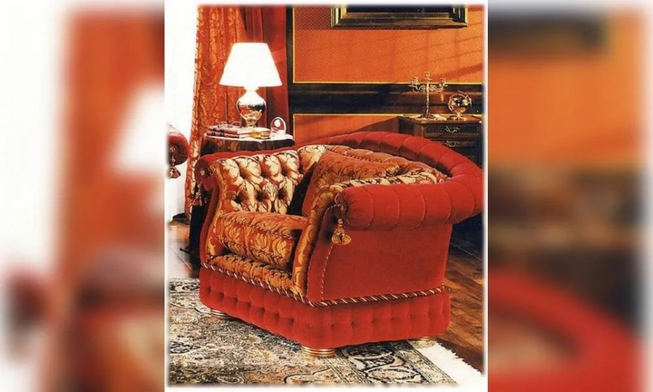 Кресло Zanaboni Ottoman Pl 1 - фото 1