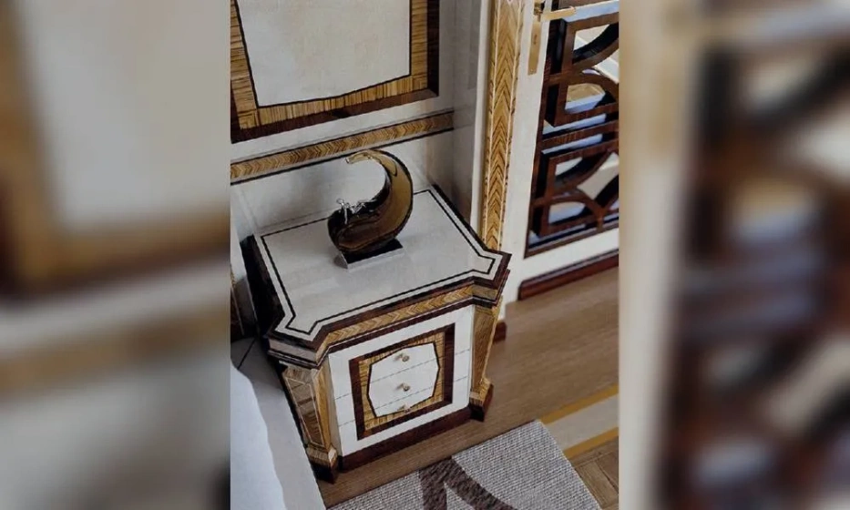 Тумба Прикроватная Minotti Luiggi Reevolution 2 - фото 1