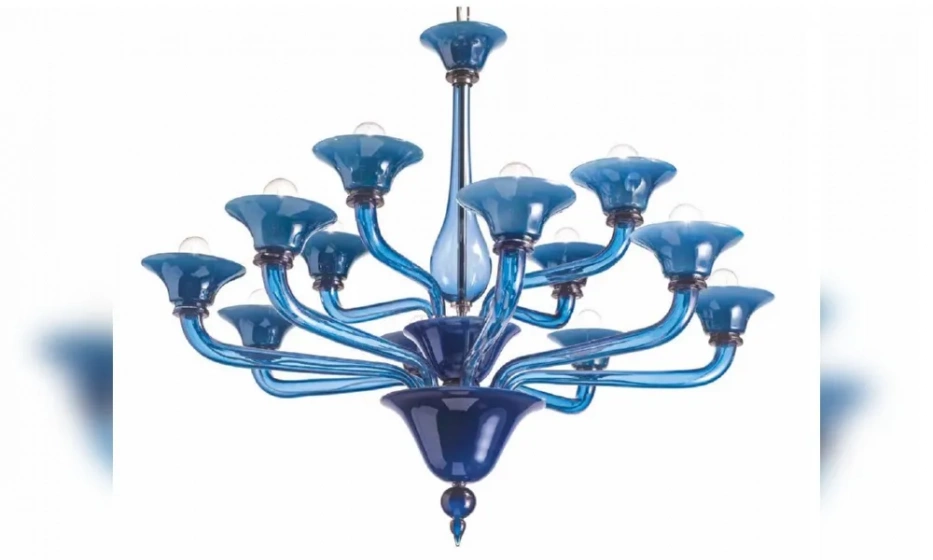 Люстра 1543\8+4 - фото 1