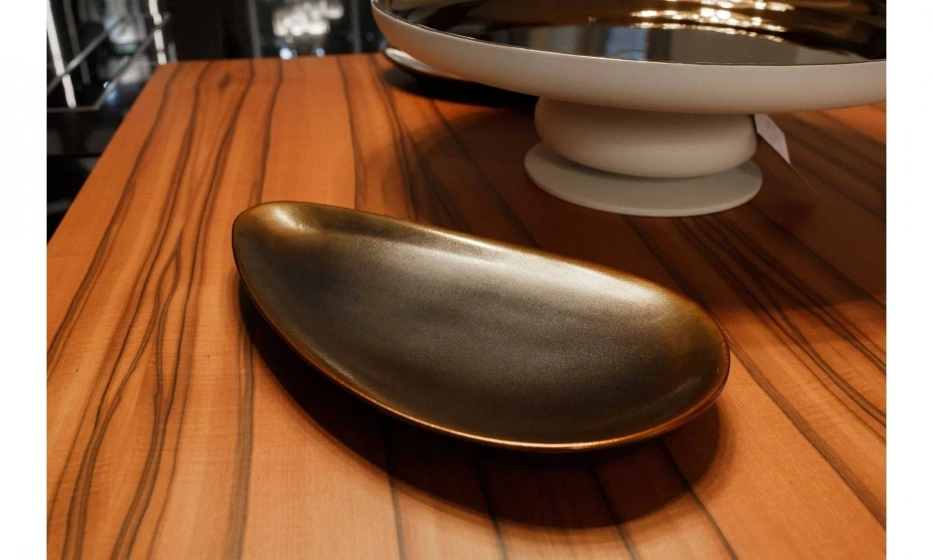 SMANIA поднос ALMA  MEDIUM керамика - фото 1