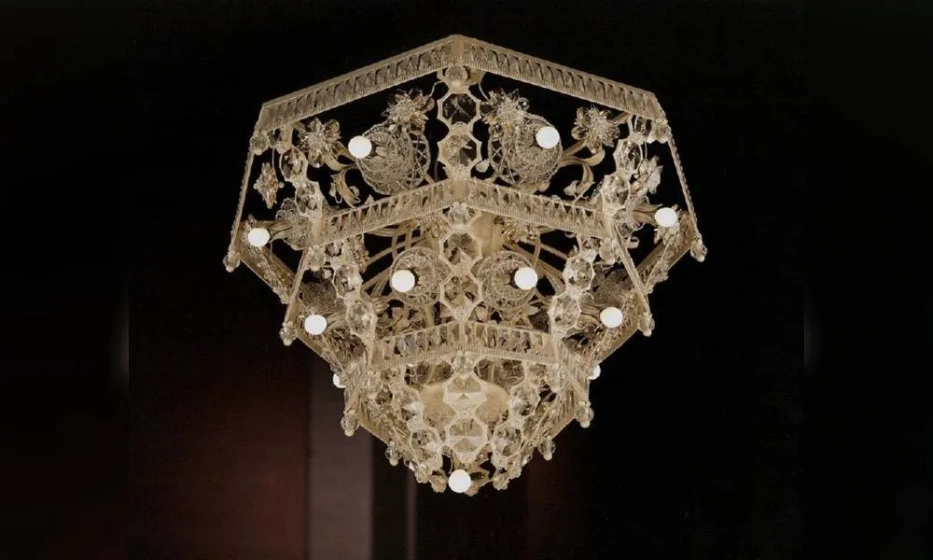 Люстра Mechini L306/17 Mo+Mlux - фото 1