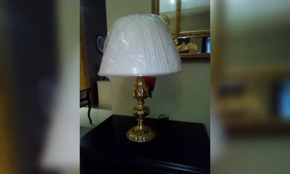 Riperlamp Лампа Настольная Ab047R01C0 - фото 1