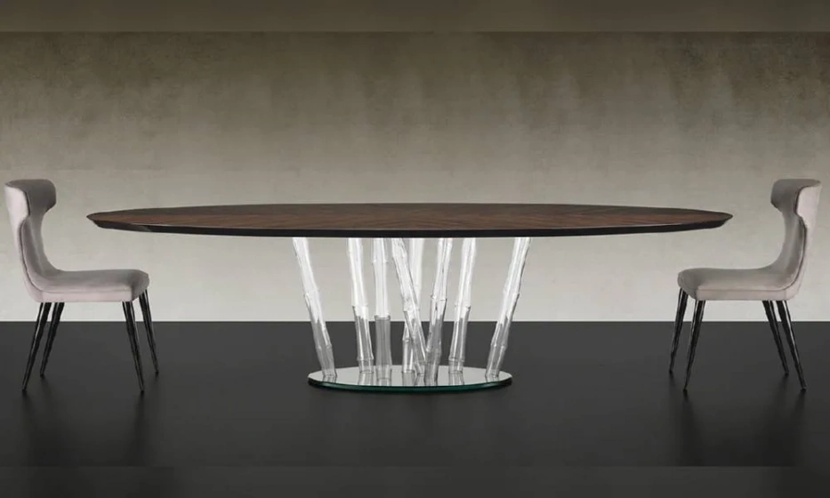 Стол Reflex Bamboo 72 Bevel Wood - фото 1