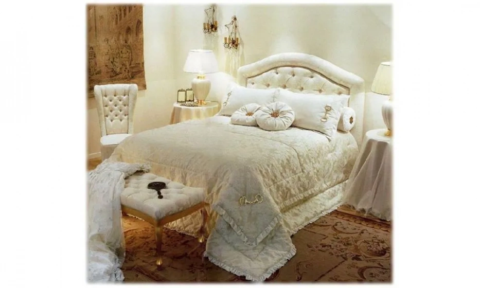 Кровать Gordon Maxi Capitonne Halley 186Cafa5 - 1 - фото 1