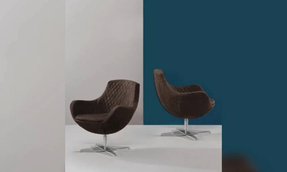 Кресло Вращающееся Piermaria Olivia - фото 1