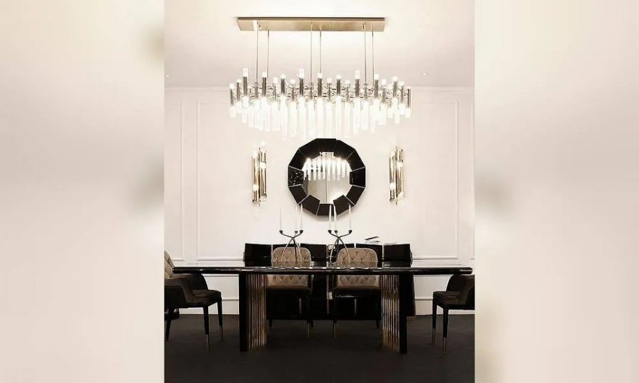 Настенное Зеркало Darian Black - фото 7