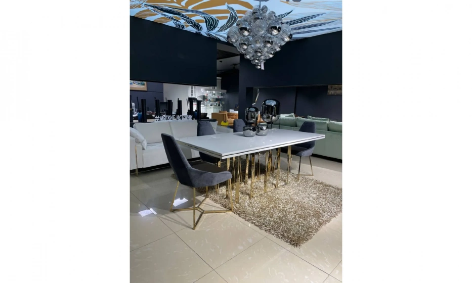 Стол Обеденный Orix Zen Gold - фото 9