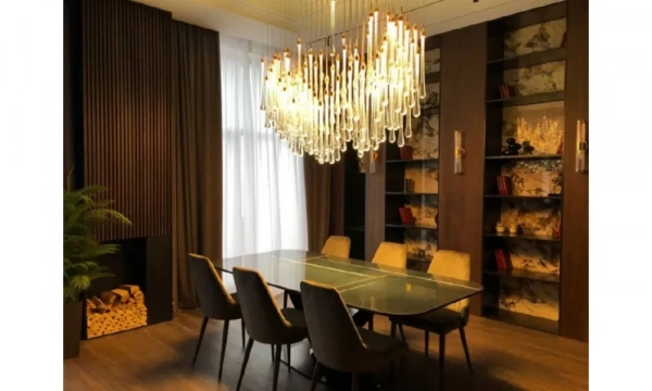 Обеденный стол FACTURE PROJECT RYZE