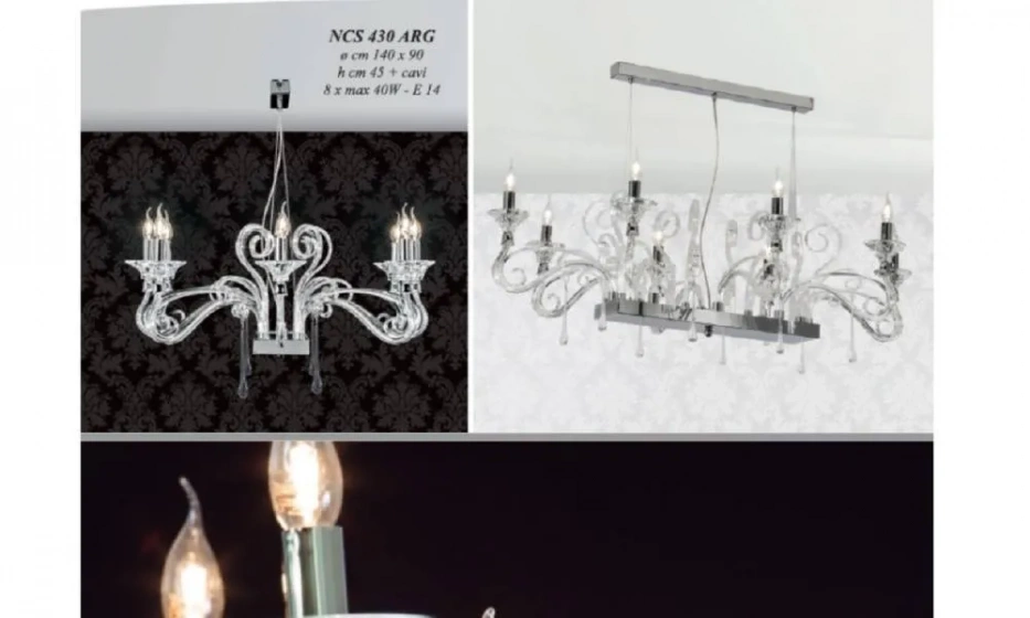 Люстра Jago Orchidea - фото 1