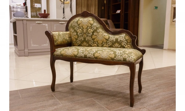 Morello Gianpaolo Диванетта Cleopatra Noce C1