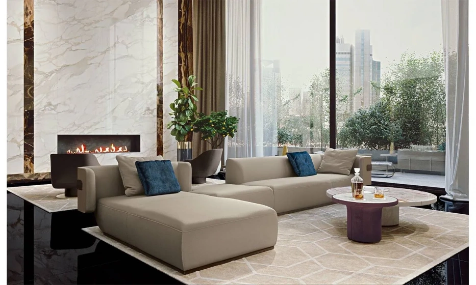 Диван Mi Longhi W 543 Composizione 2 - фото 1