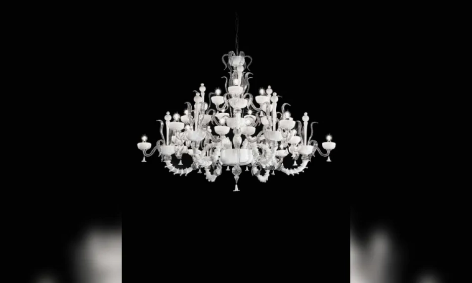 Люстра 1523\9+3 - фото 1